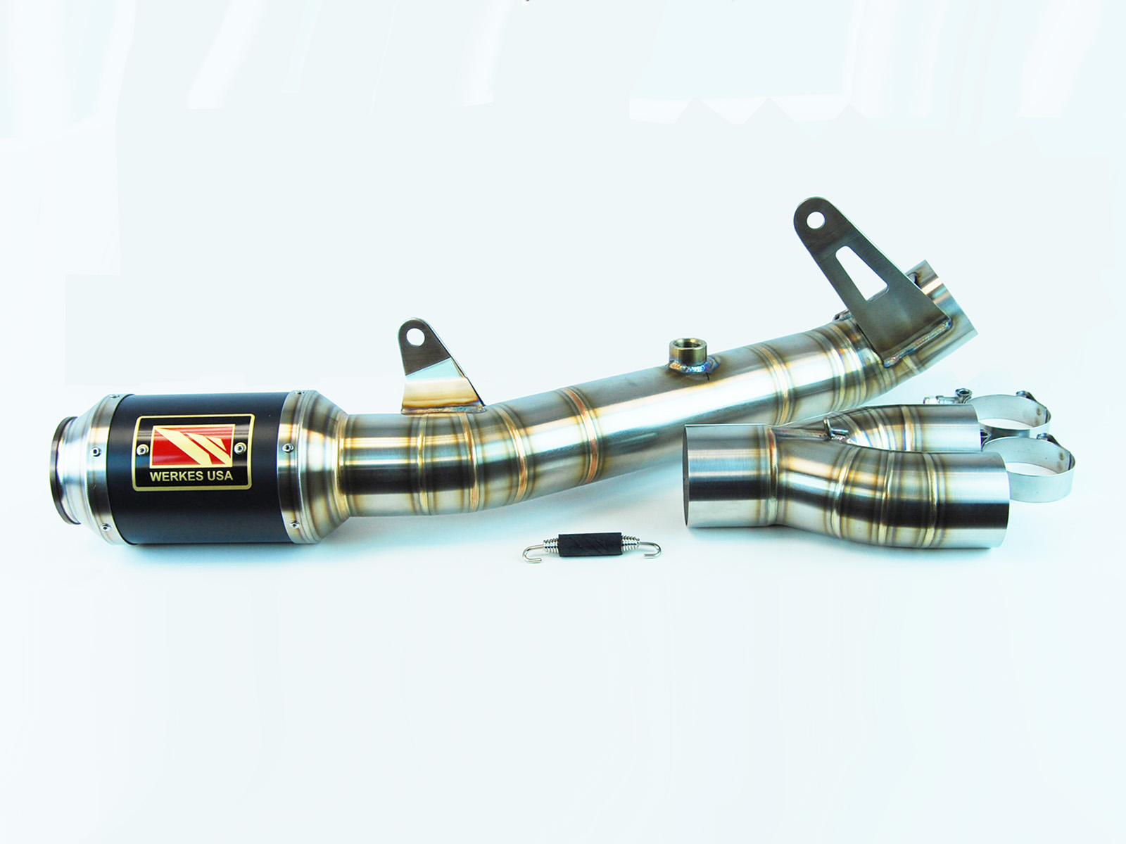Competition Werkes GP RACE Titanium Full Exhaust for the Yamaha YZF-R6 (2017+) Competition Werkes GP RACE Titanium Full Exhaust for the Yamaha YZF-R6 (2017+)